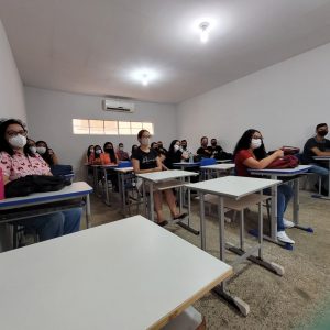 Recepção de alunos em São Raimundo Nonato