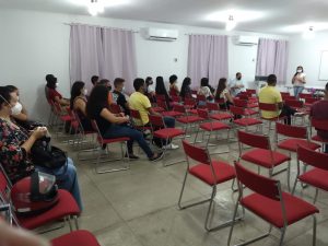 Recepção de alunos em São Raimundo Nonato