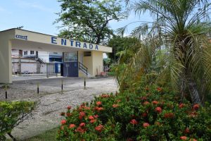 Entrada do campus