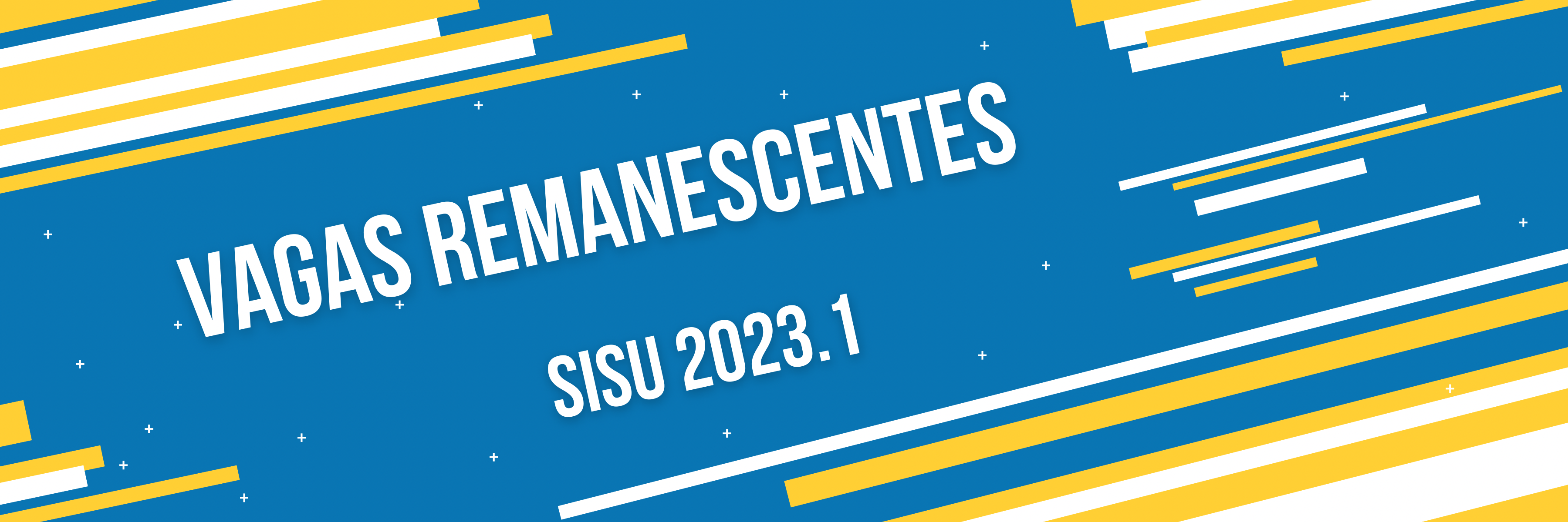 Não aprovados no SiSU 2023/1 já podem entrar na lista de espera!